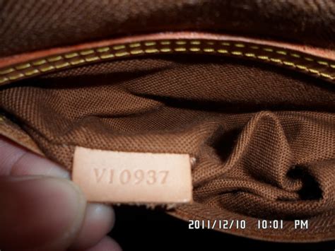 Louis Vuitton serial numbers